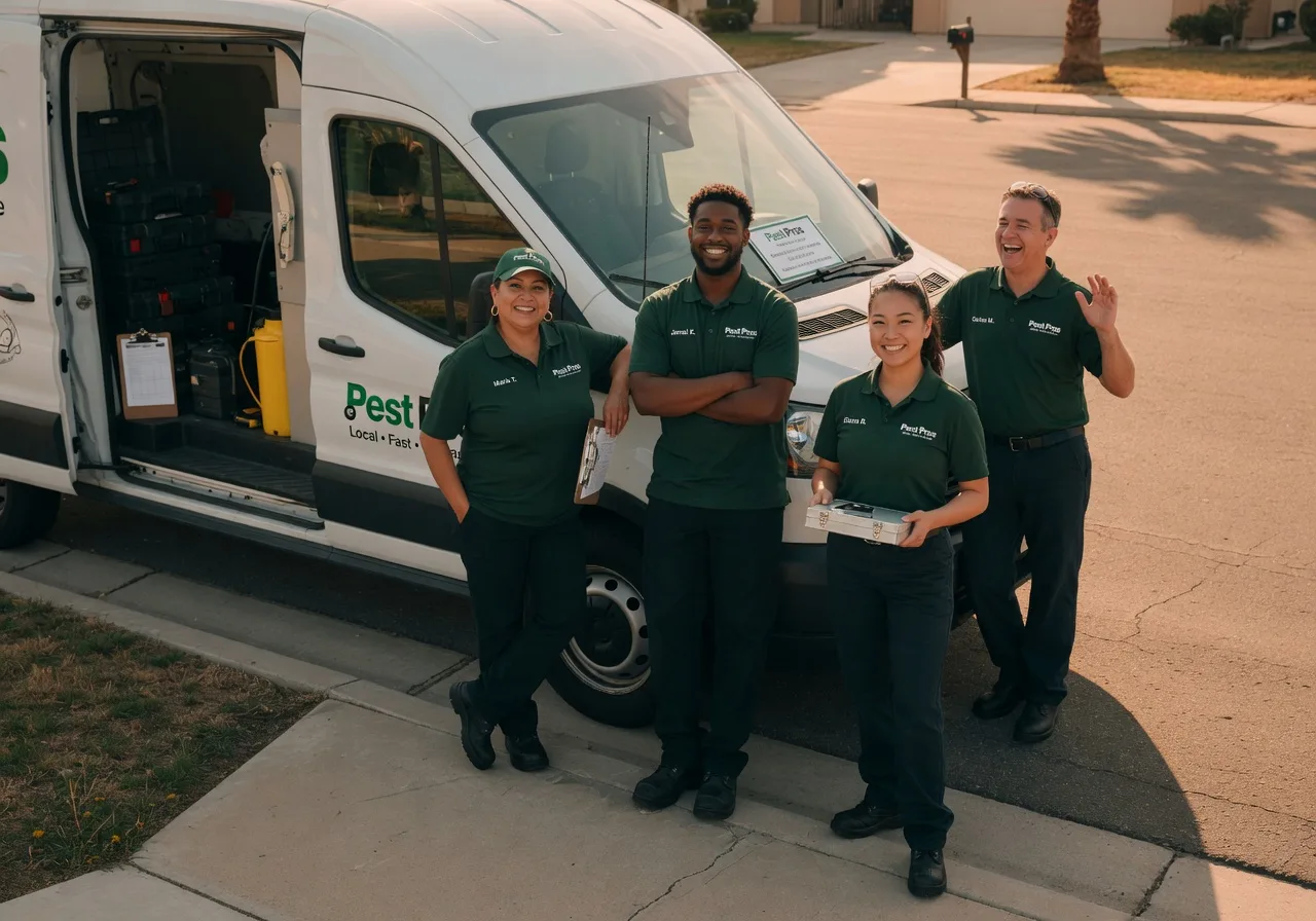 Pest Control company in Brockton, PA